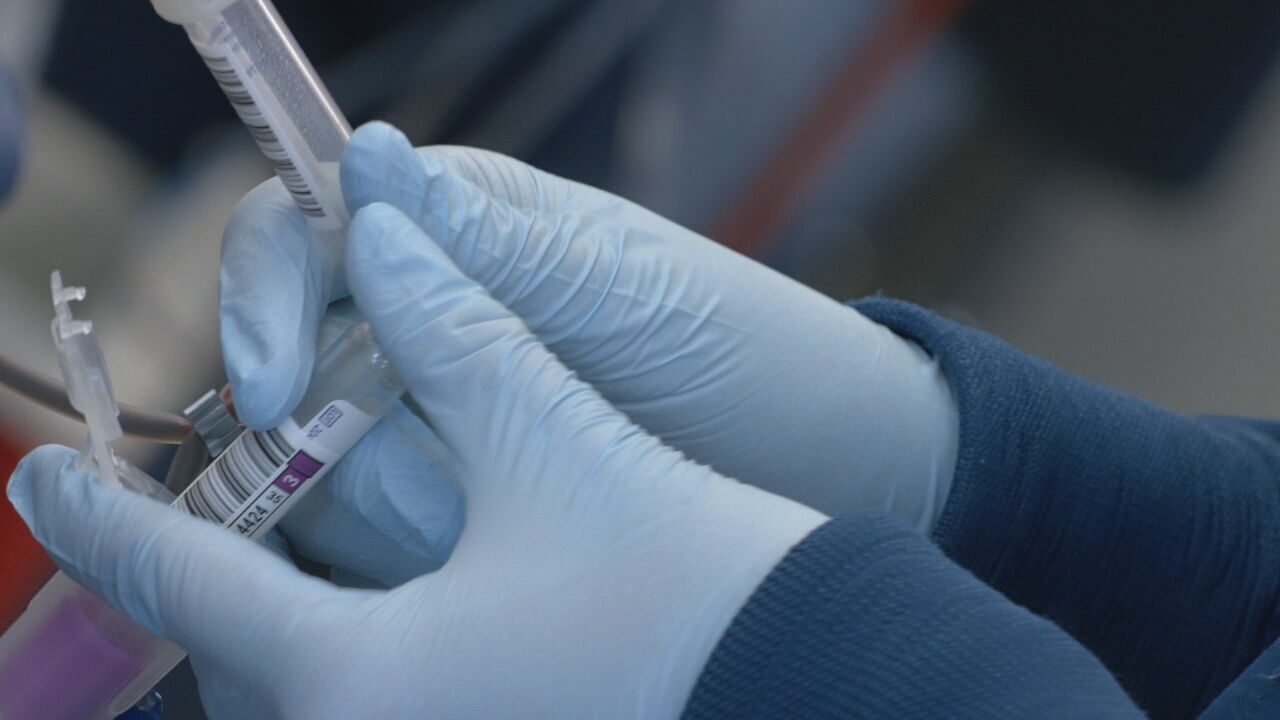 Blood donors in Louisville stepping up after multiple shootings in the city